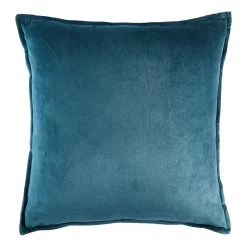 Dekokissen COTTON VELVET In Blau