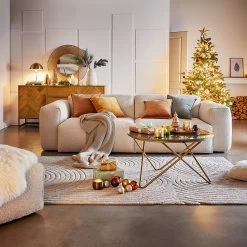 Dekokissen COTTON VELVET In Braun -Zuhause Dekoration Store butlers dekokissen cotton velvet in braun 2