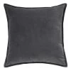 Dekokissen COTTON VELVET In Grau