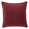 Dekokissen COTTON VELVET In Rot