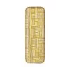 Dekotablett L 33 X B 12cm PATTERY In Gelb -Zuhause Dekoration Store butlers dekotablett l 33 x b 12cm pattery in gelb
