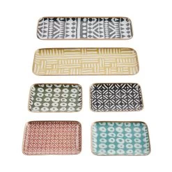 Dekotablett L 33 X B 12cm PATTERY In Gelb 15 Dekotablett L 33 X B 12cm PATTERY In Gelb -Zuhause Dekoration Store butlers dekotablett l 33 x b 12cm pattery in gelb 6