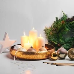 Dekoteller Gehämmert Ø36cm ORIENTAL LOUNGE In Gold -Zuhause Dekoration Store butlers dekoteller gehammert o36cm oriental lounge in gold 2