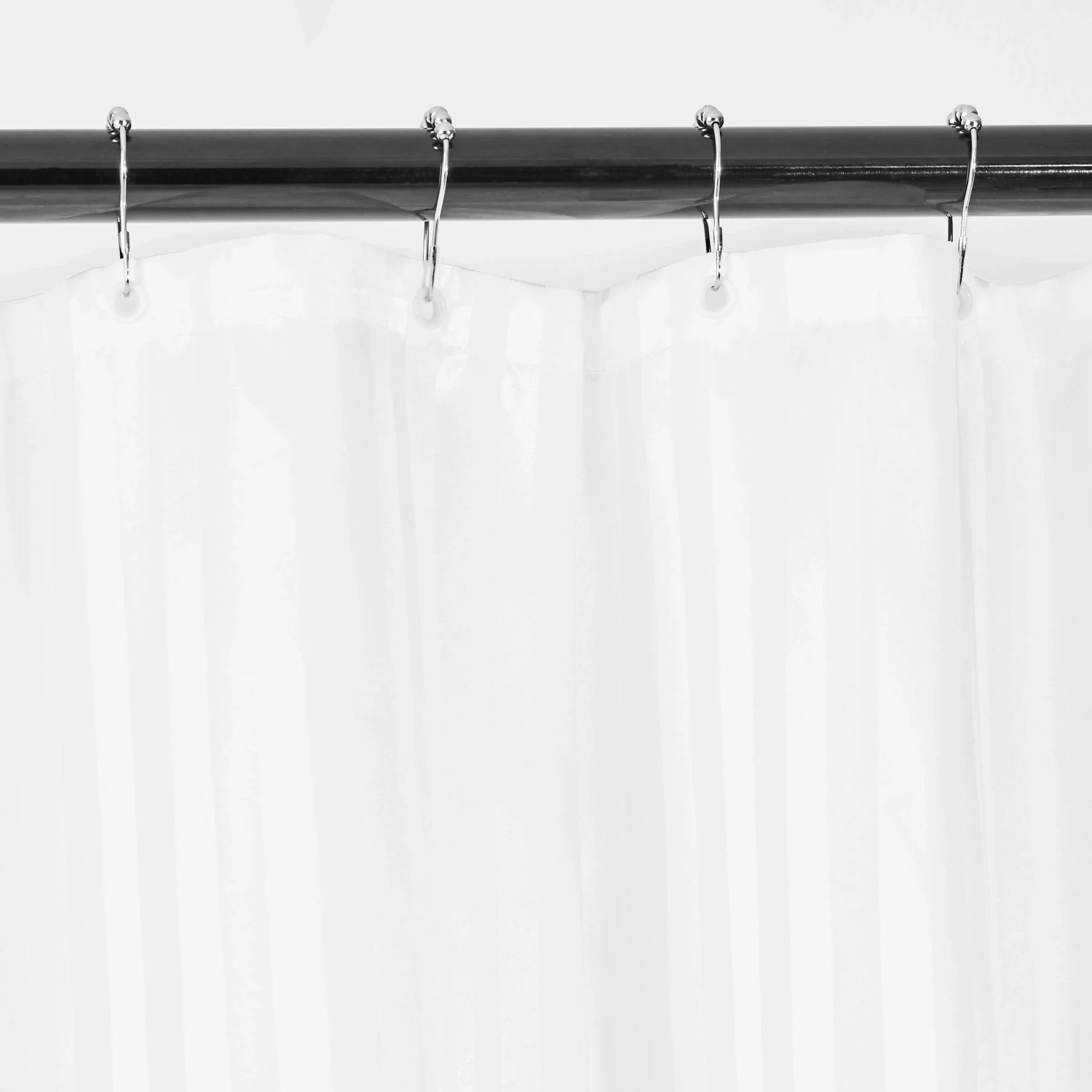 Duschvorhang Streifen WET WET WET In Weiß 6 Duschvorhang Streifen WET WET WET In Weiß – Bild 4
