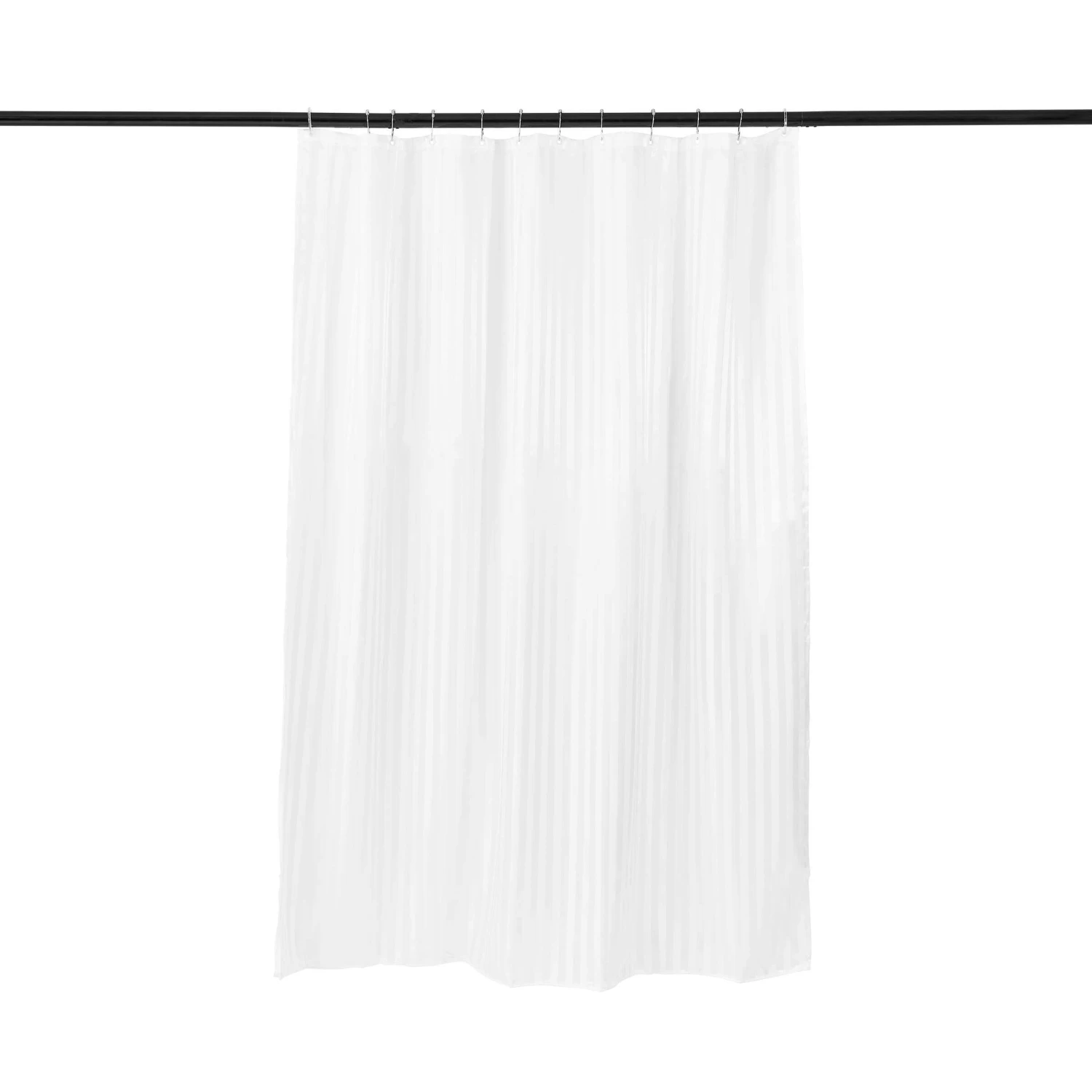Duschvorhang Streifen WET WET WET In Weiß 3 Duschvorhang Streifen WET WET WET In Weiß