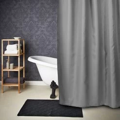 Duschvorhang Waffeloptik WET WET WET In Grau -Zuhause Dekoration Store butlers duschvorhang waffeloptik wet wet wet in grau 4