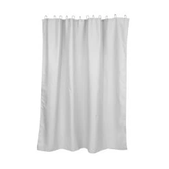Duschvorhang Waffeloptik WET WET WET In Hellgrau