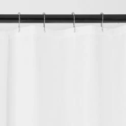 Duschvorhang Waffeloptik WET WET WET In Weiß -Zuhause Dekoration Store butlers duschvorhang waffeloptik wet wet wet in weiss 3