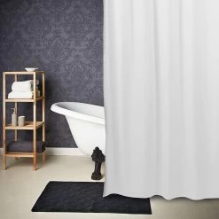 Duschvorhang Waffeloptik WET WET WET In Weiß -Zuhause Dekoration Store butlers duschvorhang waffeloptik wet wet wet in weiss 4