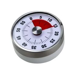 Eieruhr Magnetisch RIGHT ON TIME In Weiß -Zuhause Dekoration Store butlers eieruhr magnetisch right on time in weiss 2