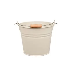 Eimer 2l ZINC In Beige -Zuhause Dekoration Store butlers eimer 2l zinc in beige 2