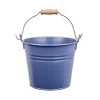 Eimer 2l ZINC In Blau -Zuhause Dekoration Store butlers eimer 2l zinc in blau