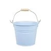 Eimer 2l ZINC In Hellblau -Zuhause Dekoration Store butlers eimer 2l zinc in hellblau