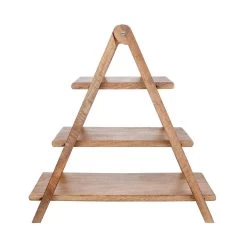 Etagere 3-stufig Höhe 48cm MANGO DAYS In Braun -Zuhause Dekoration Store butlers etagere 3 stufig hohe 48cm mango days in braun 2