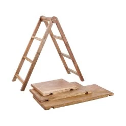 Etagere 3-stufig Höhe 48cm MANGO DAYS In Braun -Zuhause Dekoration Store butlers etagere 3 stufig hohe 48cm mango days in braun 5