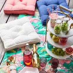 Etagere 3-stufig Höhe 65cm MARBLE In Weiß -Zuhause Dekoration Store butlers etagere 3 stufig hohe 65cm marble in weiss 4