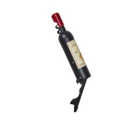 Flaschenöffner Weinflasche OPENER In Schwarz -Zuhause Dekoration Store butlers flaschenoffner weinflasche opener in schwarz 4