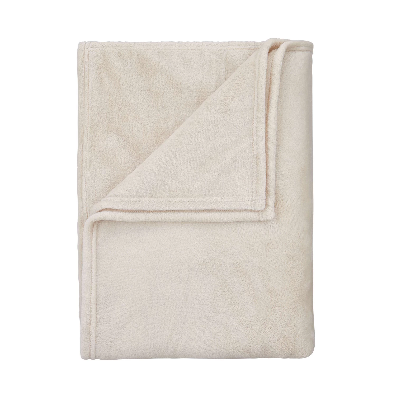 Fleecedecke L 200 X B 150cm LAZY DAYS In Beige 3 Fleecedecke L 200 X B 150cm LAZY DAYS In Beige