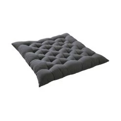 Futonkissen L 42 X B 42cm SOLID In Grau -Zuhause Dekoration Store butlers futonkissen l 42 x b 42cm solid in grau 2