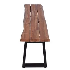 Gartenbank TORRENCE In Braun -Zuhause Dekoration Store butlers gartenbank torrence in braun 3