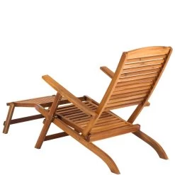 Gartenliege Mit Fußteil WEEKENDER In Braun 16 Gartenliege Mit Fußteil WEEKENDER In Braun -Zuhause Dekoration Store butlers gartenliege mit fussteil weekender in braun 3