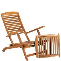 Gartenliege Mit Fußteil WEEKENDER In Braun 17 Gartenliege Mit Fußteil WEEKENDER In Braun -Zuhause Dekoration Store butlers gartenliege mit fussteil weekender in braun 4