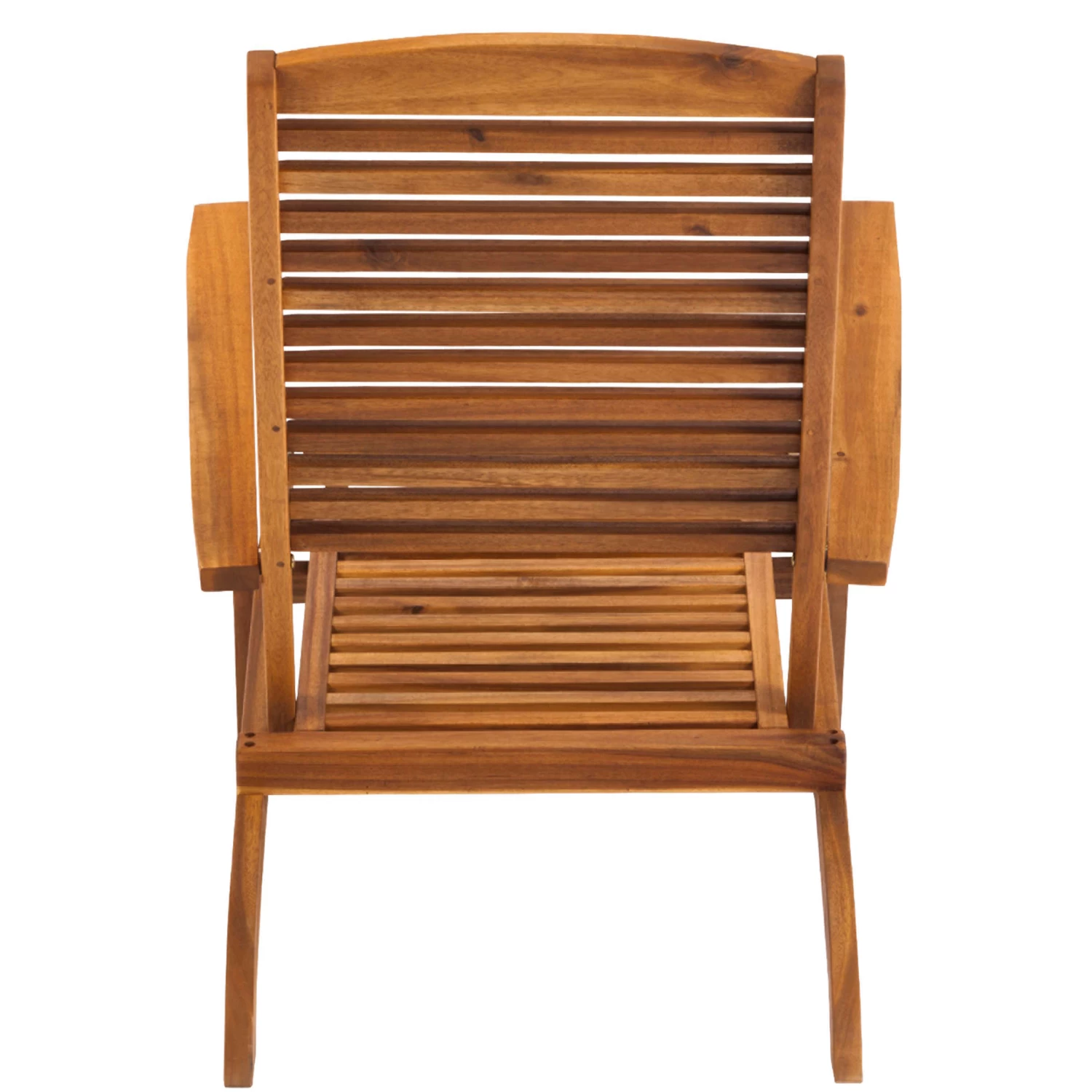 Gartenliege Mit Fußteil WEEKENDER In Braun 9 Gartenliege Mit Fußteil WEEKENDER In Braun – Bild 7