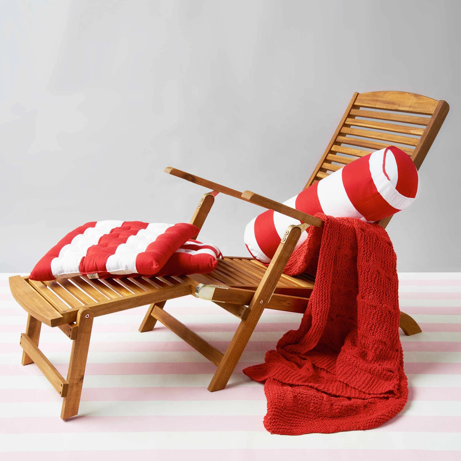 Gartenliege Mit Fußteil WEEKENDER In Braun 12 Gartenliege Mit Fußteil WEEKENDER In Braun – Bild 10