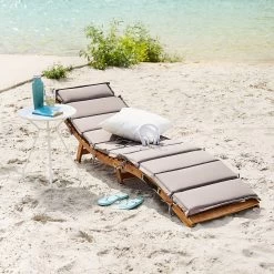 Gartenliege SUN WAVER In Braun