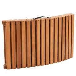 Gartenliege SUN WAVER In Braun -Zuhause Dekoration Store butlers gartenliege sun waver in braun 8