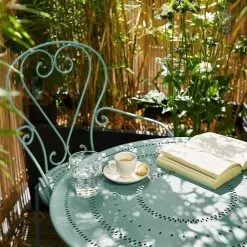 Gartenstuhl CENTURY II In Grün -Zuhause Dekoration Store butlers gartenstuhl century ii in grun 2