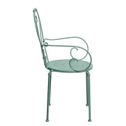 Gartenstuhl CENTURY II In Grün -Zuhause Dekoration Store butlers gartenstuhl century ii in grun 3