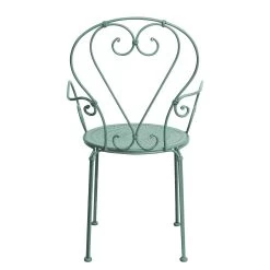 Gartenstuhl CENTURY II In Grün -Zuhause Dekoration Store butlers gartenstuhl century ii in grun 4