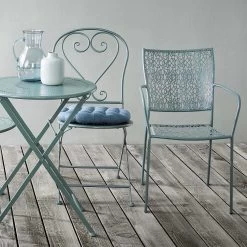 Gartenstuhl Stapelbar NANCY In Salbei -Zuhause Dekoration Store butlers gartenstuhl stapelbar nancy in salbei 6