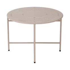 Gartentisch Mit Stanzung ASHLEY In Beige -Zuhause Dekoration Store butlers gartentisch mit stanzung ashley in beige 2