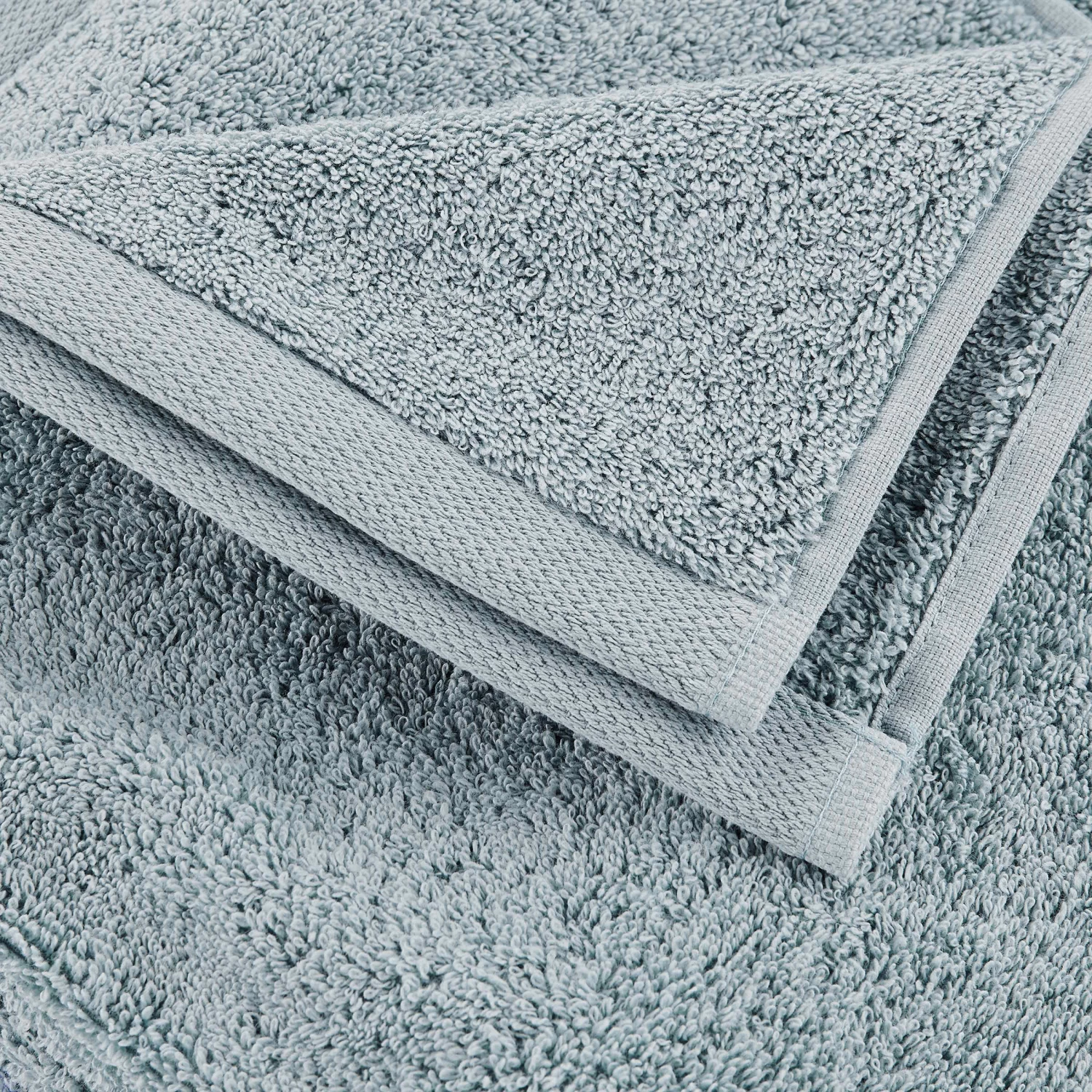 Gästehandtuch FABULOUS In Hellblau 5 Gästehandtuch FABULOUS In Hellblau – Bild 3