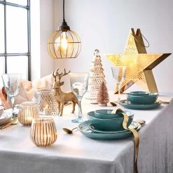 Geschirr-Set 16-tlg. FINCA In Blau -Zuhause Dekoration Store butlers geschirr set 16 tlg finca in blau 12