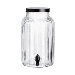 Getränkespender Mit Ständer 2 Tlg. FOUNTAIN In Transparent-Schwarz 17 Getränkespender Mit Ständer 2 Tlg. FOUNTAIN In Transparent-Schwarz -Zuhause Dekoration Store butlers getrankespender mit stander 2 tlg fountain in transparent schwarz 5