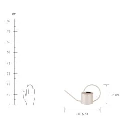 Gießkanne 1,3l FLORENCE In Beige 7 Gießkanne 1,3l FLORENCE In Beige -Zuhause Dekoration Store butlers giesskanne 1 3l florence in beige 2