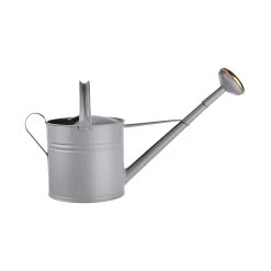 Gießkanne 8l ZINC In Grau -Zuhause Dekoration Store butlers giesskanne 8l zinc in grau 2