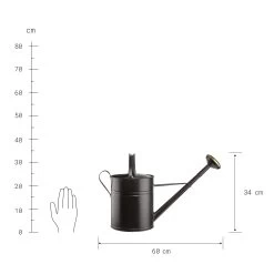 Gießkanne 8l ZINC In Schwarz 10 Gießkanne 8l ZINC In Schwarz -Zuhause Dekoration Store butlers giesskanne 8l zinc in schwarz 3