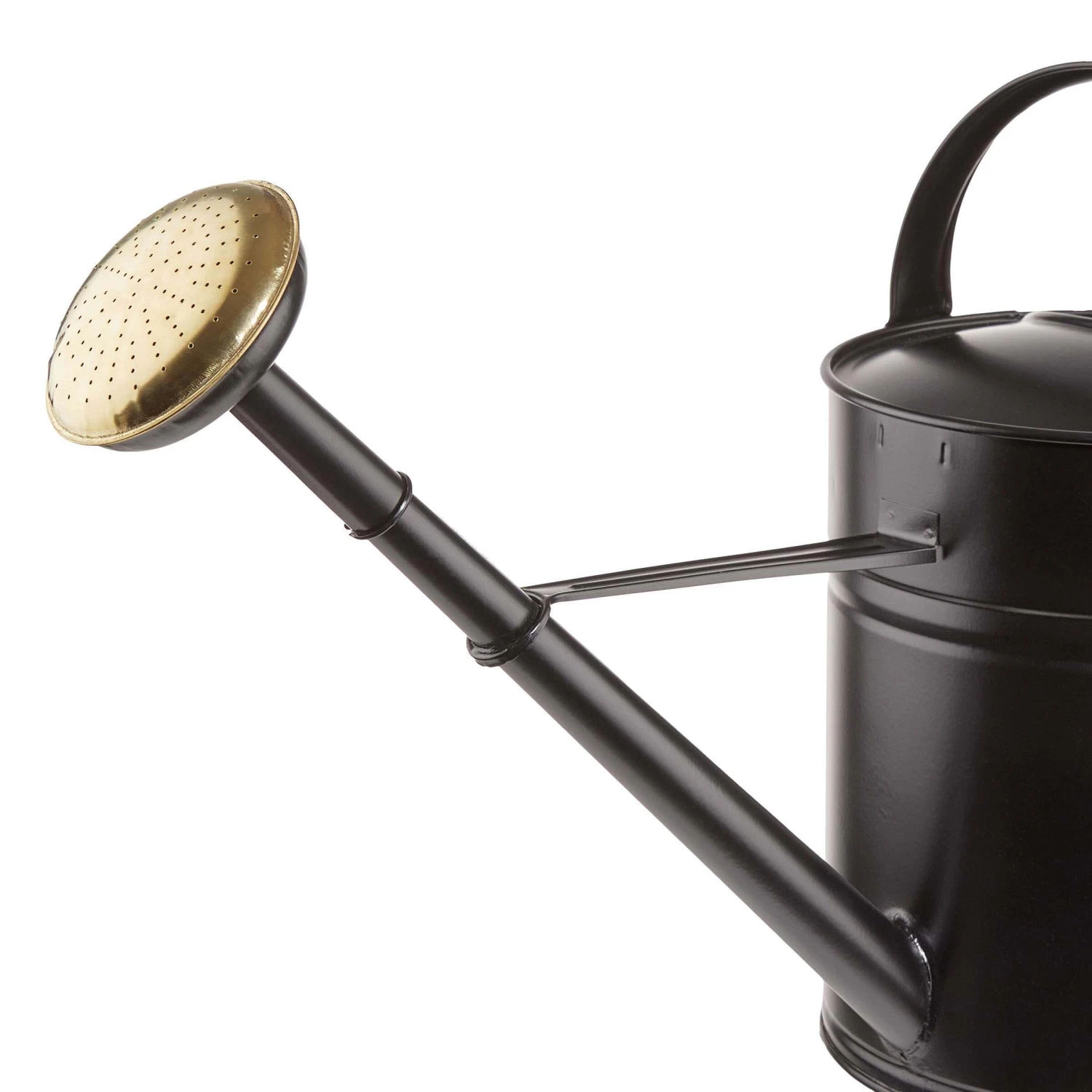 Gießkanne 8l ZINC In Schwarz 7 Gießkanne 8l ZINC In Schwarz – Bild 5