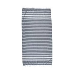 Hamamtuch L 170 X B 90cm SURFSIDE In Blau 10 Hamamtuch L 170 X B 90cm SURFSIDE In Blau -Zuhause Dekoration Store butlers hamamtuch l 170 x b 90cm surfside in blau 2