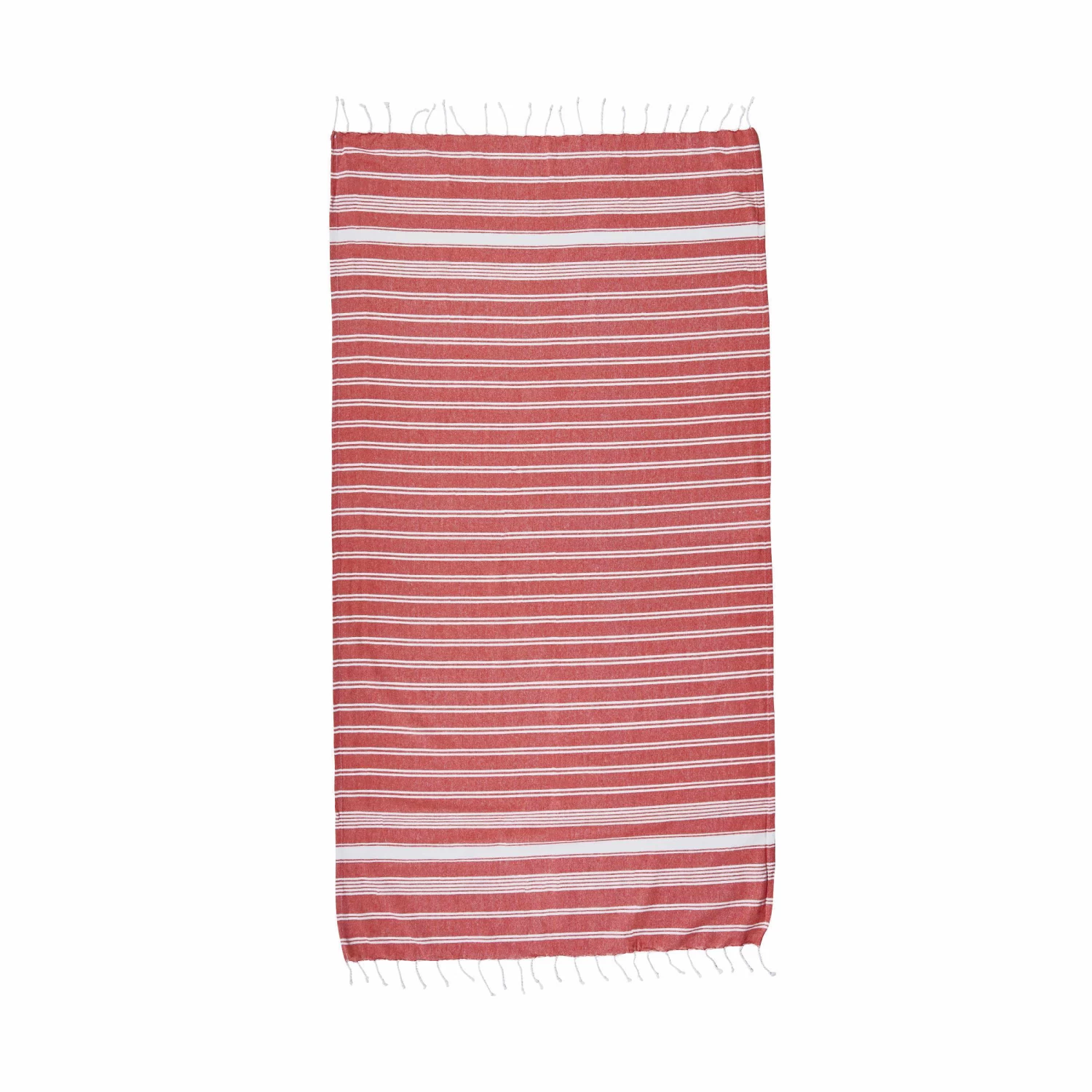 Hamamtuch L 170 X B 90cm SURFSIDE In Rot 5 Hamamtuch L 170 X B 90cm SURFSIDE In Rot – Bild 3