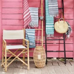 Hamamtuch L 170 X B 90cm SURFSIDE In Rot 13 Hamamtuch L 170 X B 90cm SURFSIDE In Rot -Zuhause Dekoration Store butlers hamamtuch l 170 x b 90cm surfside in rot 4