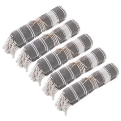 Hamamtuch SURFSIDE 5er-Set In Grau