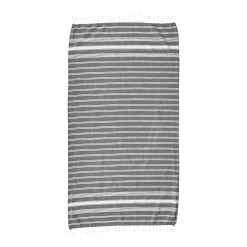 Hamamtuch SURFSIDE In Grau -Zuhause Dekoration Store butlers hamamtuch surfside in grau 4