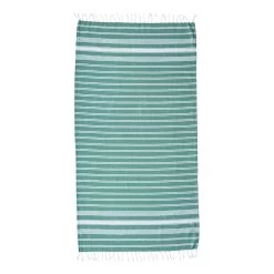 Hamamtuch SURFSIDE In Türkis -Zuhause Dekoration Store butlers hamamtuch surfside in turkis 4