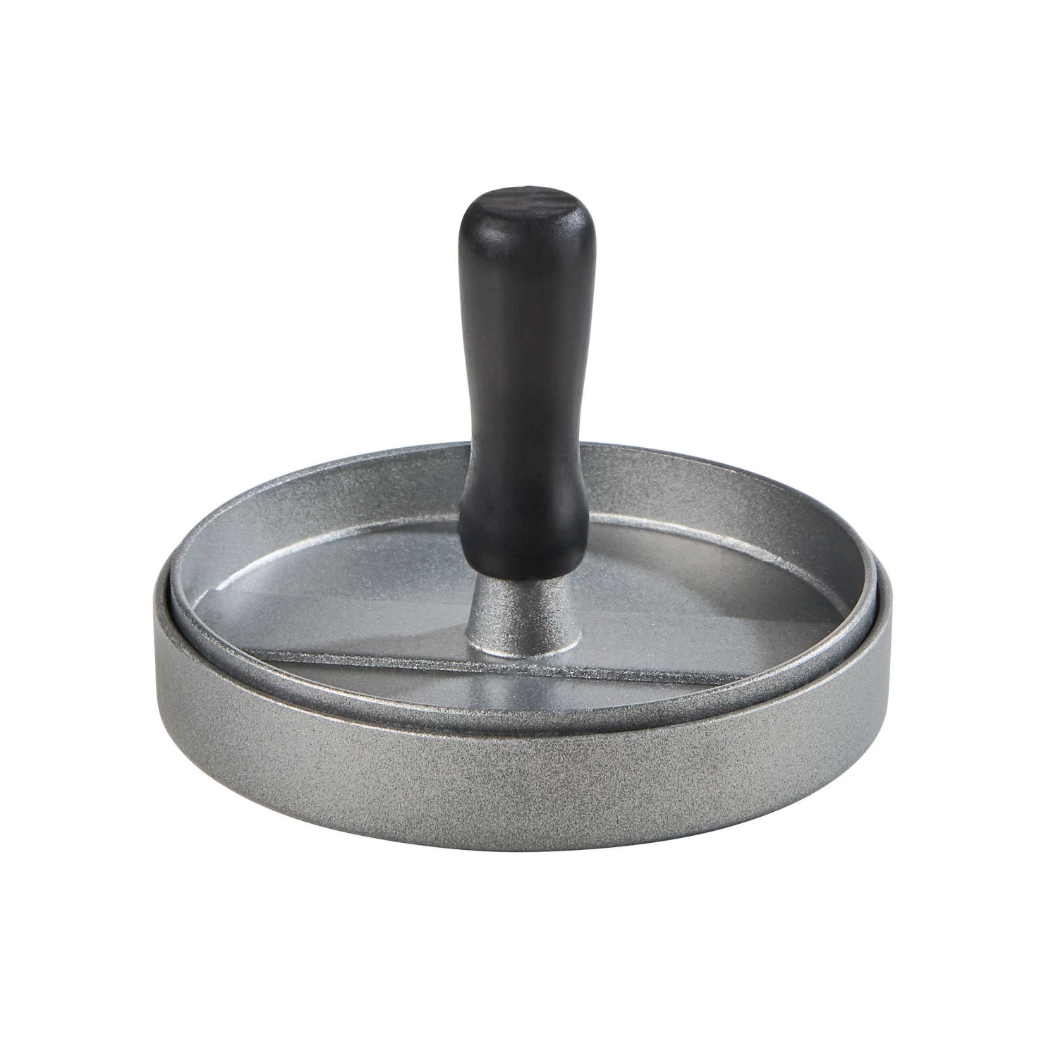 Hamburgerpresse Ø 11,5 Cm PADDY MASTER In Schwarz-Silber 4 Hamburgerpresse Ø 11,5 Cm PADDY MASTER In Schwarz-Silber – Bild 2