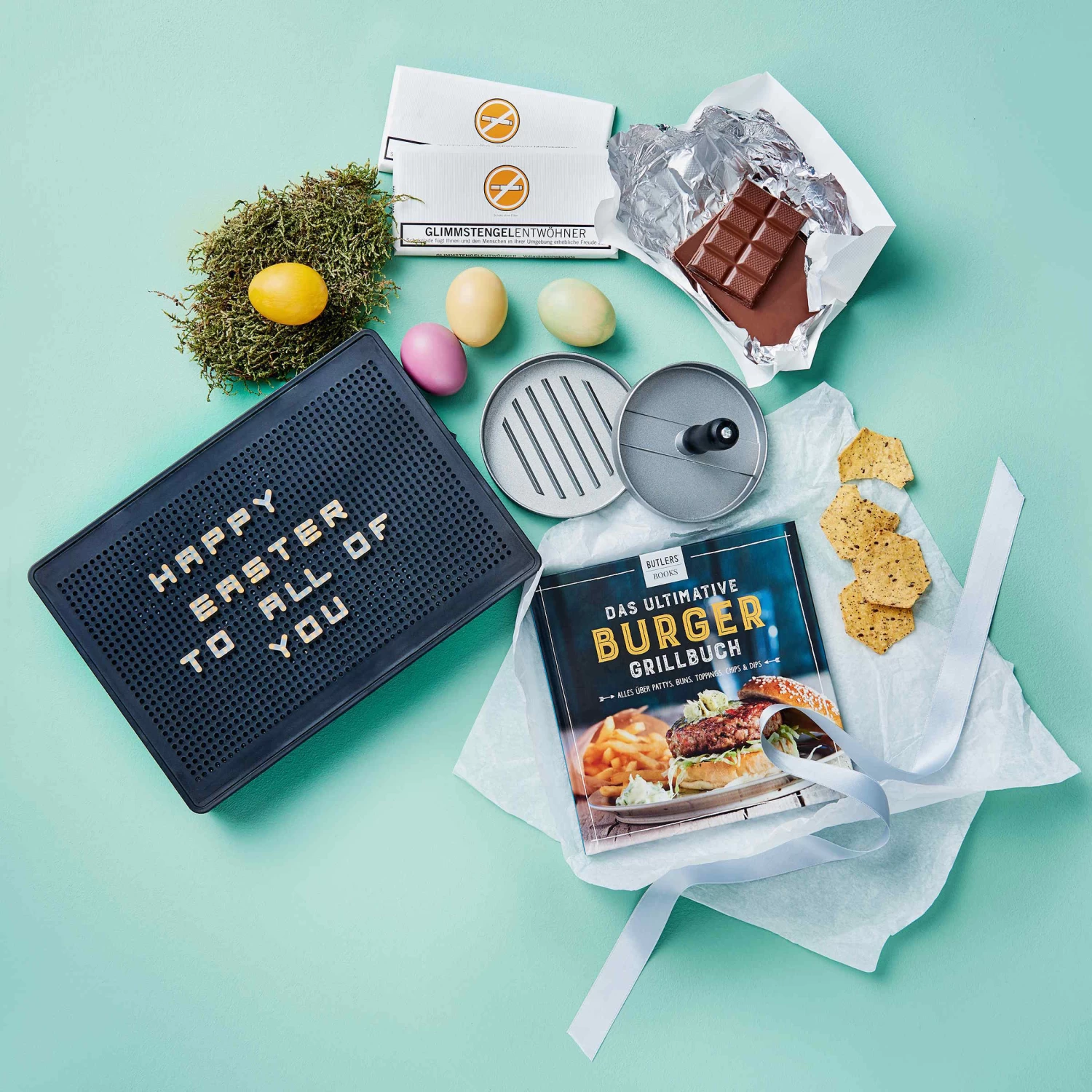 Hamburgerpresse Ø 11,5 Cm PADDY MASTER In Schwarz-Silber 5 Hamburgerpresse Ø 11,5 Cm PADDY MASTER In Schwarz-Silber – Bild 3